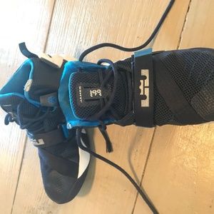 Le Bron basketball sneakers